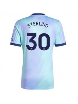 Arsenal Raheem Sterling #30 Replika Tredje Kläder 2024-25 Kortärmad